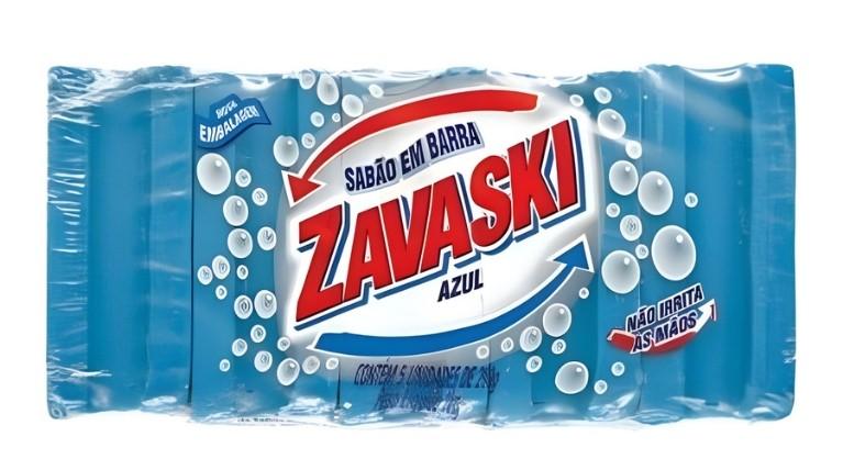 Sabão Azul 10x5x200gr, ZAVASKI