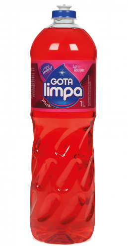 Detergente Líquido Maçã 1L, GOTA LIMPA