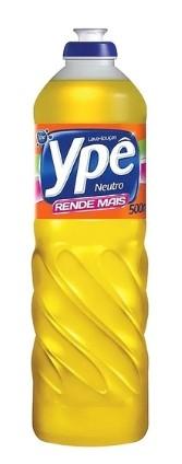Detergente Líquido Neutro 500ml, YPE