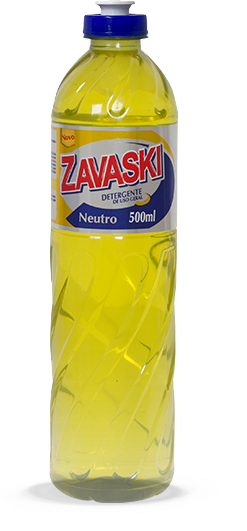 Detergente Líquido Neutro 500ml, ZAVASKI