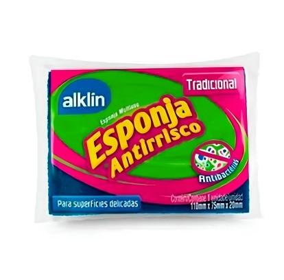 Esponja Dupla Face Anti-risco, ALKLIN