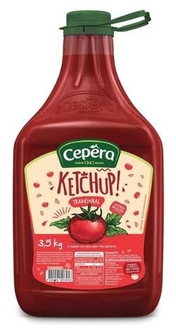 Ketchup Big 3,5kg, CEPERA