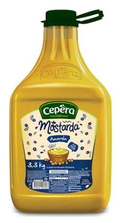 Mostarda Big 3,3Kg, CEPERA