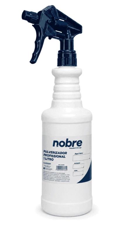 Pulverizador 1L Profissional (C/gatilhão), Reforçado, NOBRE