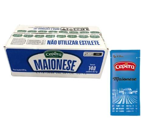Maionese Sachê 7g, CEPERA