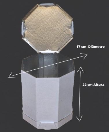 Caixa Para Torre de Batata Tam G, 22cm de Altura, MK