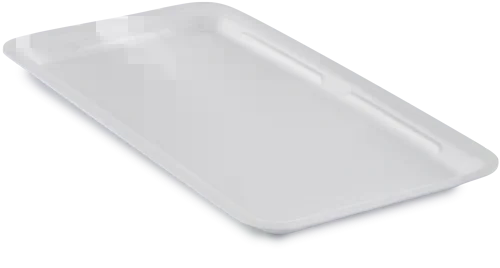 Bandeja De Isopor FR04, Tam 15cmx27,5cmx1,5cm, FIBRAFORM