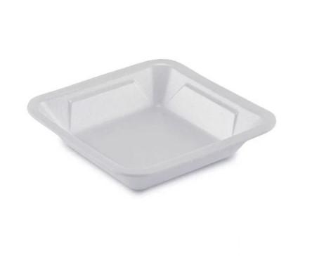 Bandeja De Isopor FF01, Tam 15cmx15cmx2,5cm, FIBRAFORM