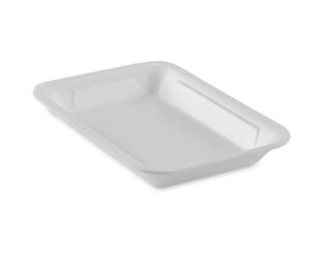 Bandeja De Isopor FF02, Tam 14,5cmx21cmx2,5cm, FIBRAFORM