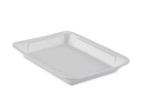 Bandeja De Isopor FF03, Tam 18cmx24cmx2,5cm, FIBRAFORM