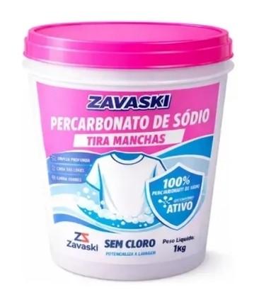 Percabonato De Sódio 1kg, ZAVASKI