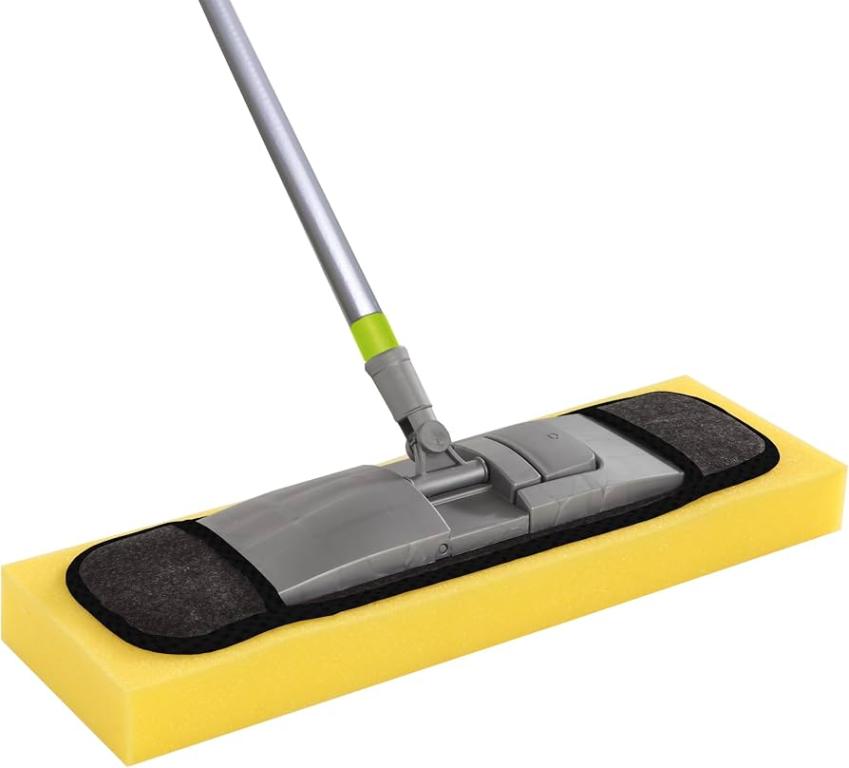 Rodo Mop passa Cera, Plus, C/CABO Articulado, (14cmx47cmx135cm), ALKLIN