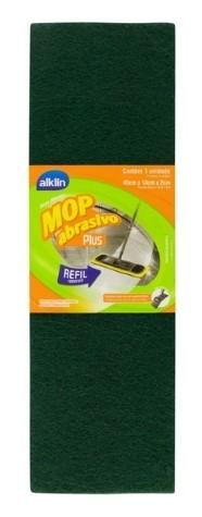 Refil Mop Abrasivo Plus, ALKLIN