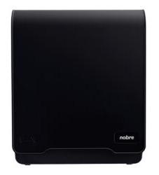 Dispenser Autocortante P/Papel Toalha Bobina, Preto - Brave, NOBRE