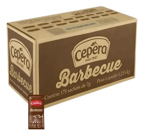 Molho Barbecue Sachê 7g, CEPERA