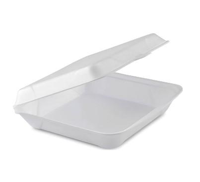 Estojo de Isopor HF 106 TAM. 21,5X22X6cm, CX200UN, FIBRAFORM