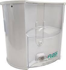Dispenser P/fio Dental (plástico branco) Machfloss Personal, NOBRE