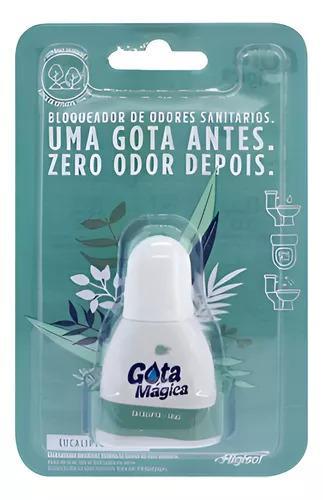 Gota Mágica Eucalipto Frasco 10ML, Higisol, PIRISA