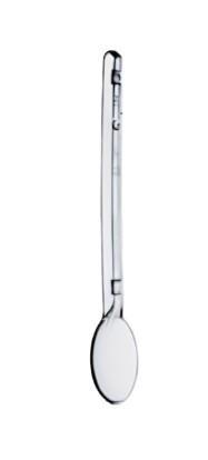 Colher Little Coffee Cristal c/1000un., PRAFESTA