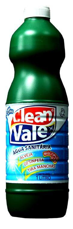 Agua Sanitaria 1L (un.) CLEANVALE