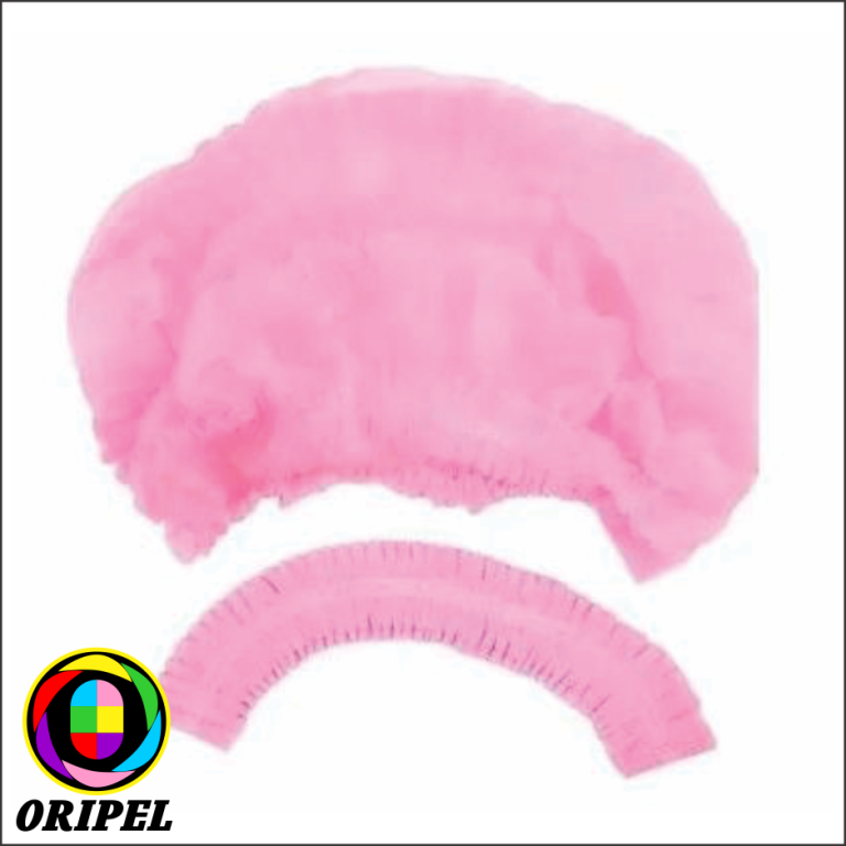 TOUCA TNT SANFONADA ROSA TAM.UNICO VABENE 12 UN