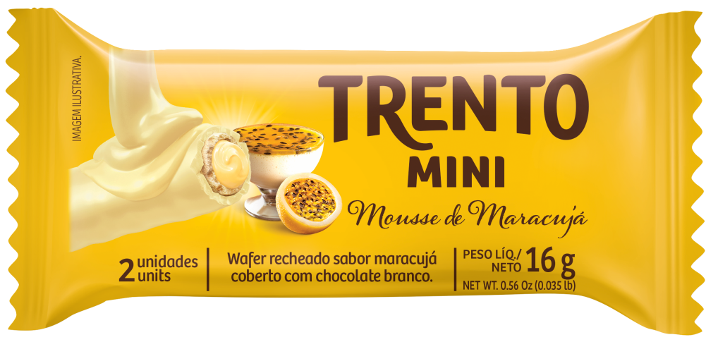 TRENTO WAFER MINI SOBREMESAS 50X16G PECCIN