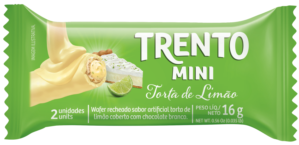 TRENTO WAFER MINI SOBREMESAS 50X16G PECCIN