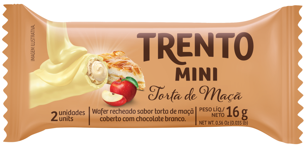 TRENTO WAFER MINI SOBREMESAS 50X16G PECCIN