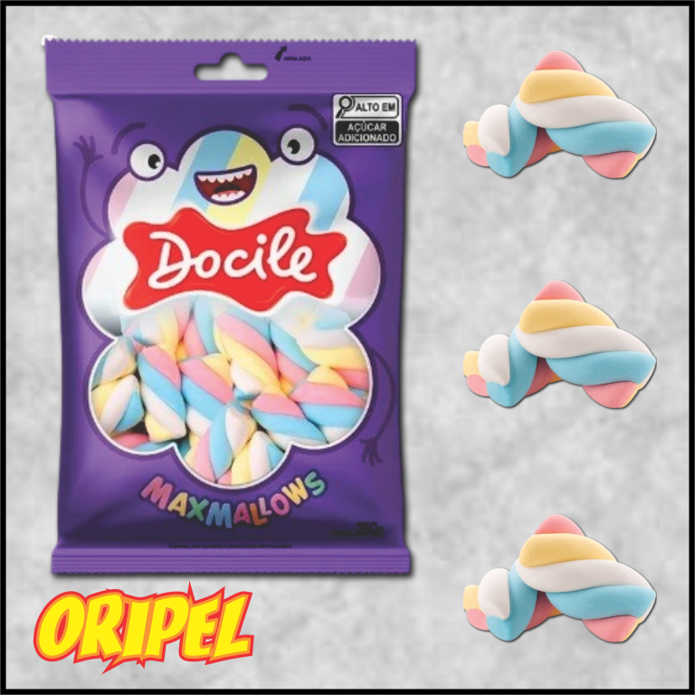 MAXMALLOWS TWIST COLOR 1 DOCILE 220G