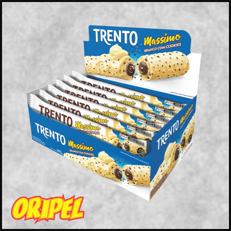 TRENTO MASSIMO BRANCO C/COOKIES PECCIN 16X25G