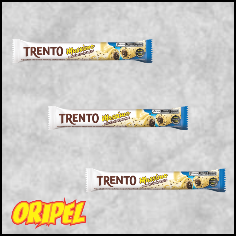 TRENTO MASSIMO BRANCO C/COOKIES PECCIN 16X25G