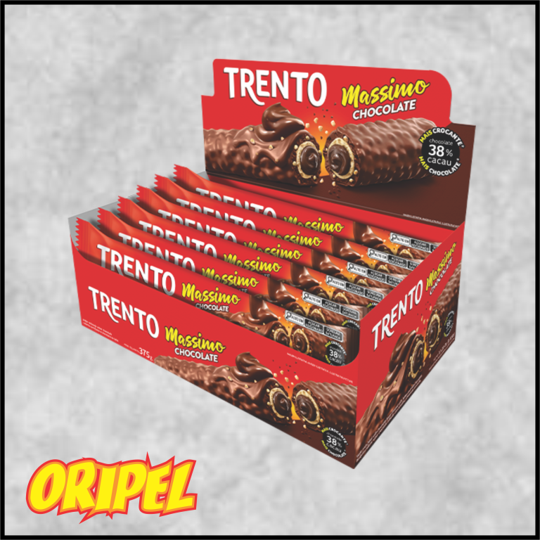TRENTO MASSIMO CHOCOLATE PECCIN 16X25G