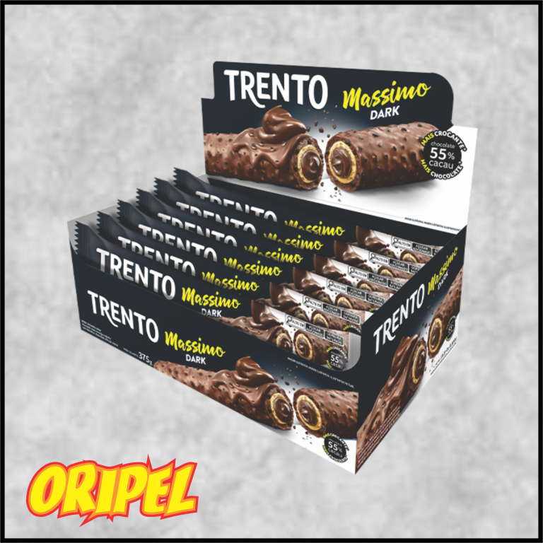 TRENTO MASSIMO DARK PECCIN 16X25G