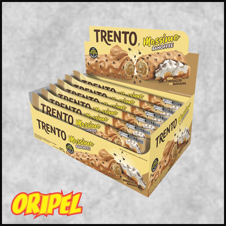 TRENTO MASSIMO BANOFFEE PECCIN 16X25G