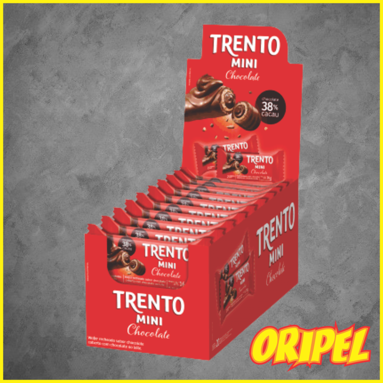 TRENTO MINI CHOCOLATE 16X16G PECCIN