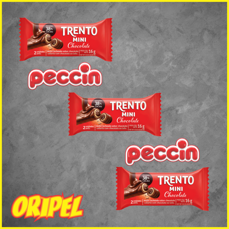 TRENTO MINI CHOCOLATE 16X16G PECCIN