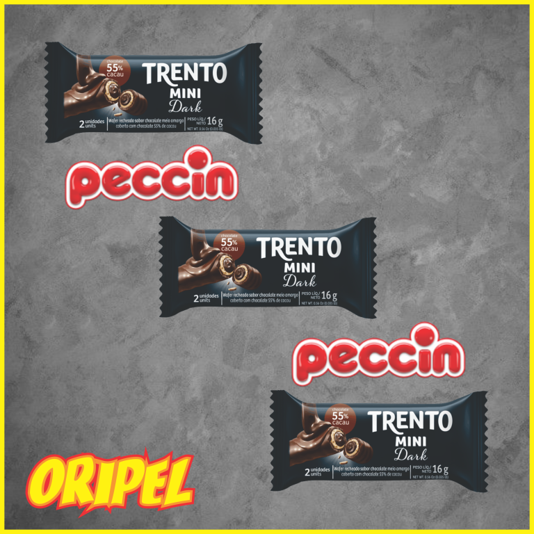 TRENTO MINI CHOCOLATE DARK 16X16G PECCIN