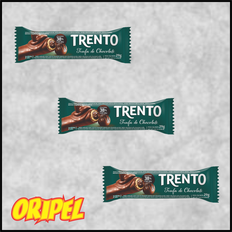 TRENTO WAFER TRUFA CHOCOLATE PECCIN 16X29G