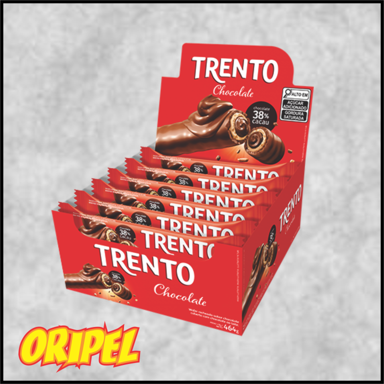 TRENTO WAFER CHOCOLATE PECCIN 16X29G