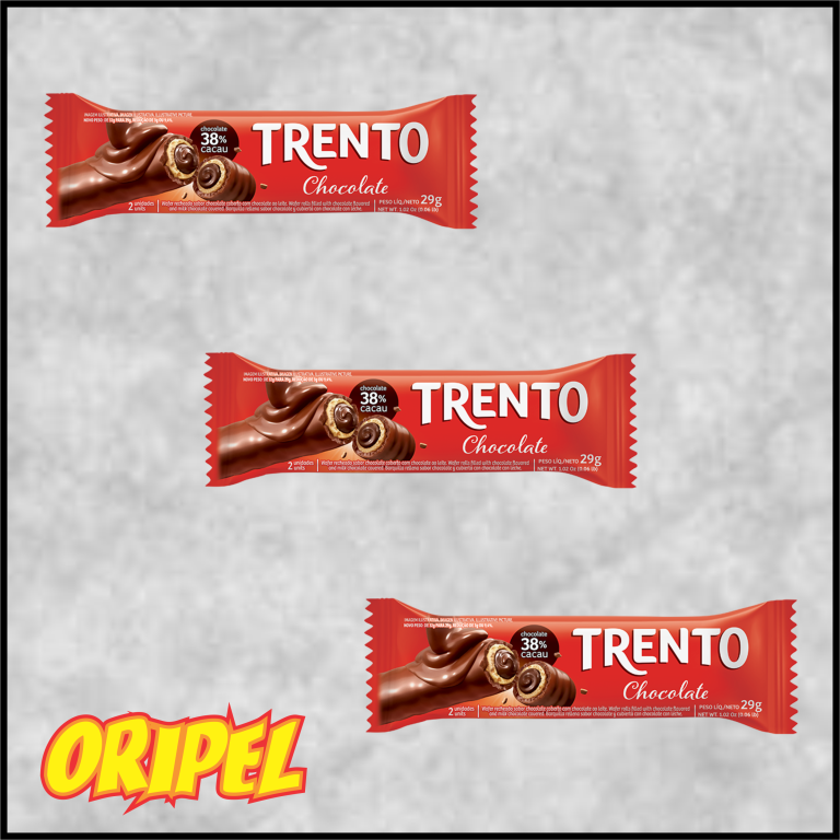 TRENTO WAFER CHOCOLATE PECCIN 16X29G