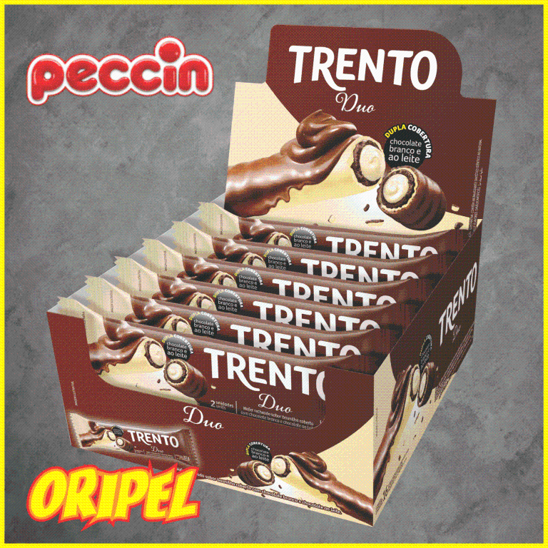 TRENTO WAFER DUO PECCIN 16X29G