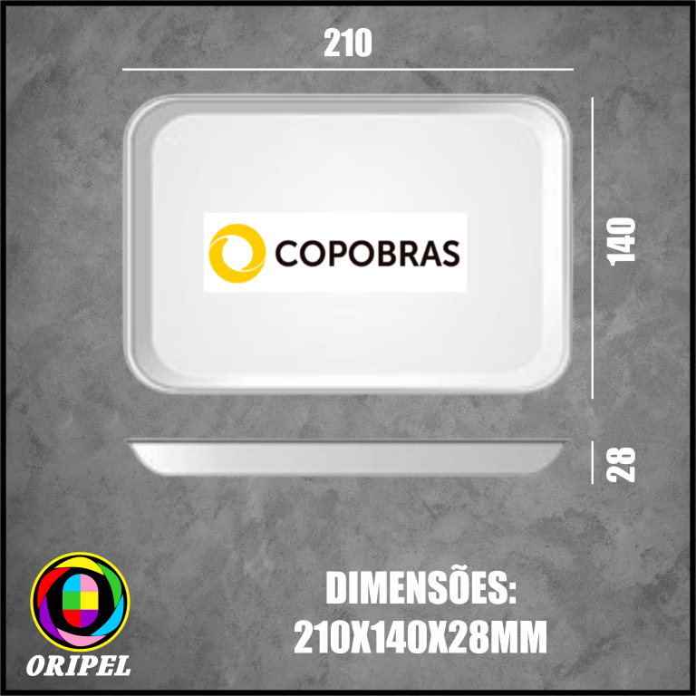 BANDEJA B2 FUNDA EPS BRANCA DIVERSOS 020 UN