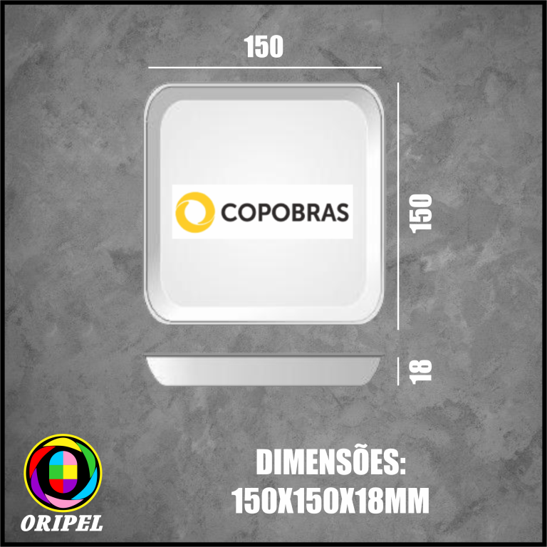 BANDEJA B1 RASA EPS BRANCA DIVERSOS 020 UN