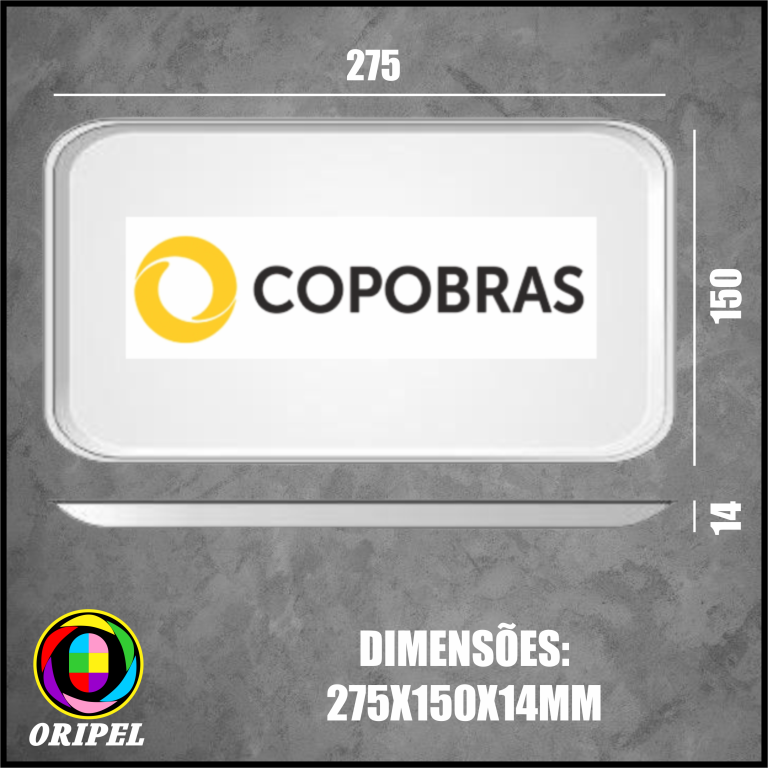 BANDEJA B4 RASA EPS BRANCA DIVERSOS 020 UN