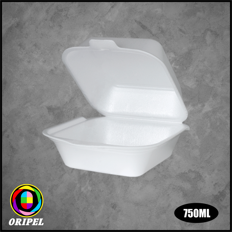 HAMBURGUEIRA HC02 750ML XPS/BRANCA CRISTALCOPO 020 UN
