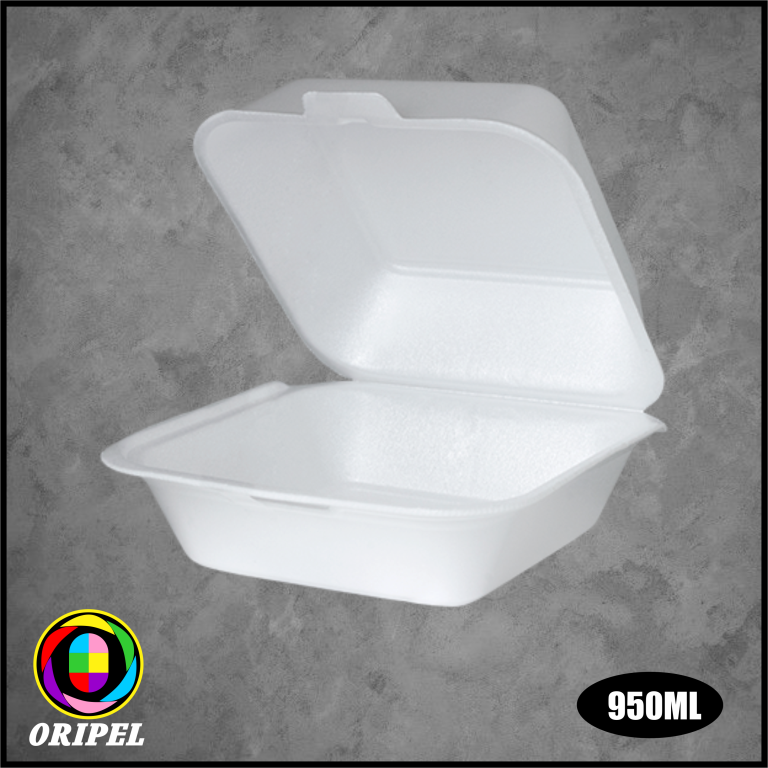 HAMBURGUEIRA HC03 950ML XPS/BRANCA CRISTALCOPO 020 UN