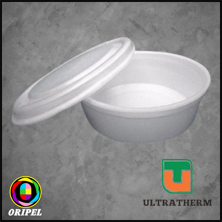 MARMITA BASE/TAMPA EPS BC/M-65 900ML ULTRATHERM 100 UN