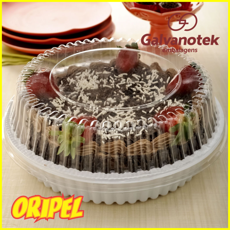 G40M-PUDIM/TORTA ALTA 1,4KG GALVANOTEK 5 UN
