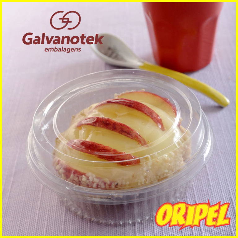 G640-POTE REDONDO 170ML GALVANOTEK 25 UN