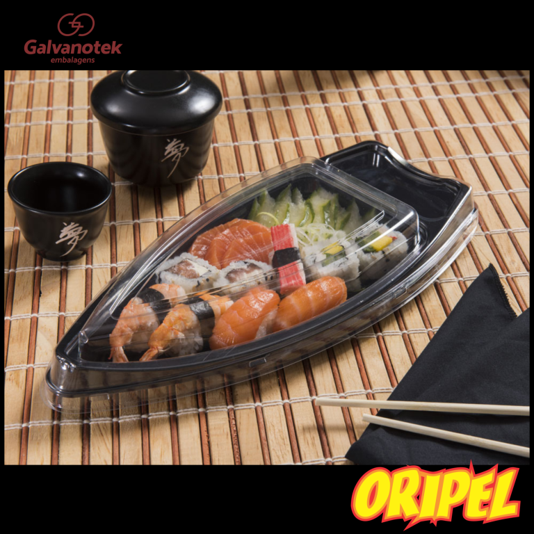 GO935/BARCA ORIENTAL AÇAÍ/SUSHI PQ 500ML GALVANOTEK 10 UN